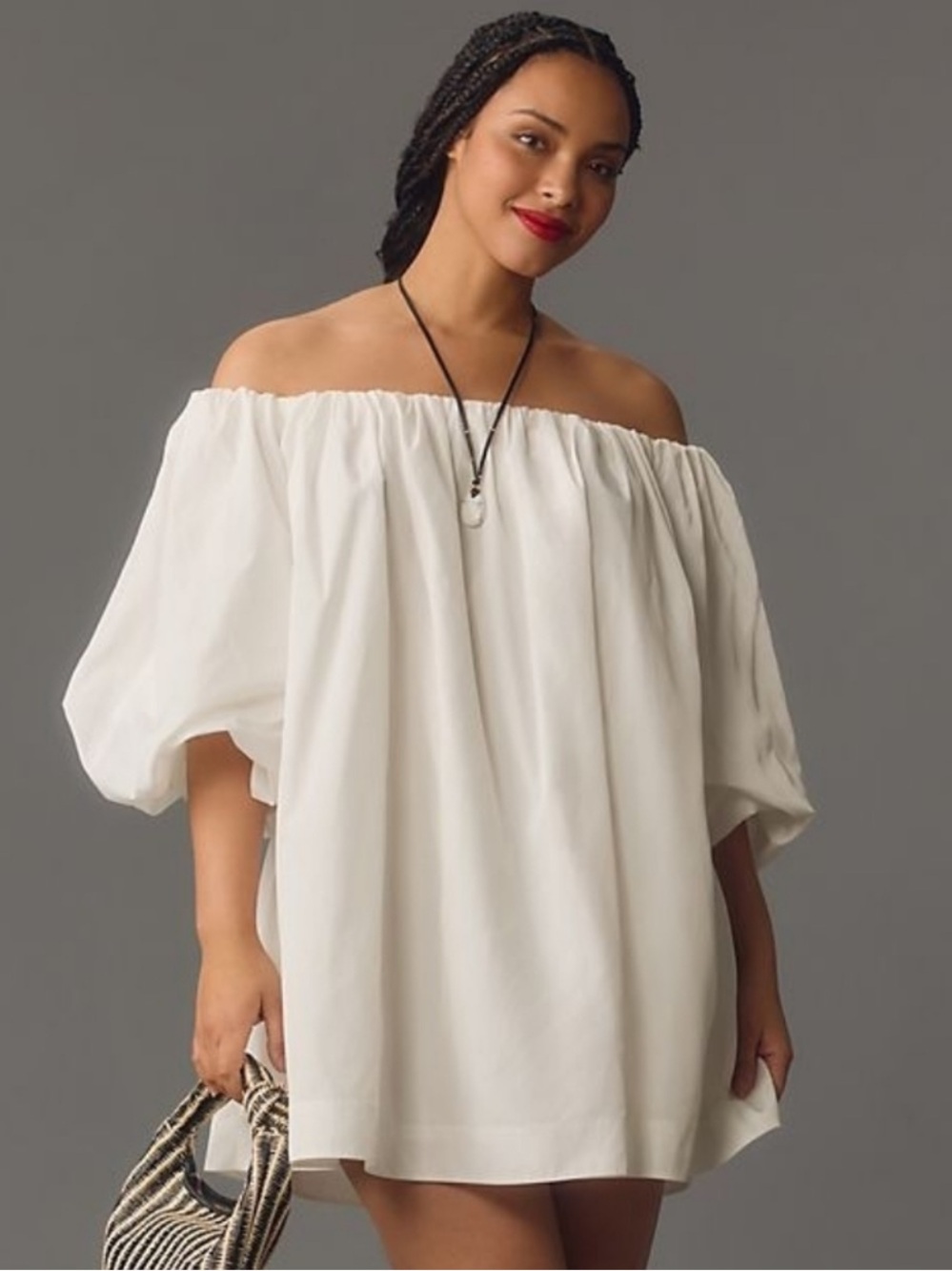 Anthropologie - Mare Mare Puff Sleeve Dress